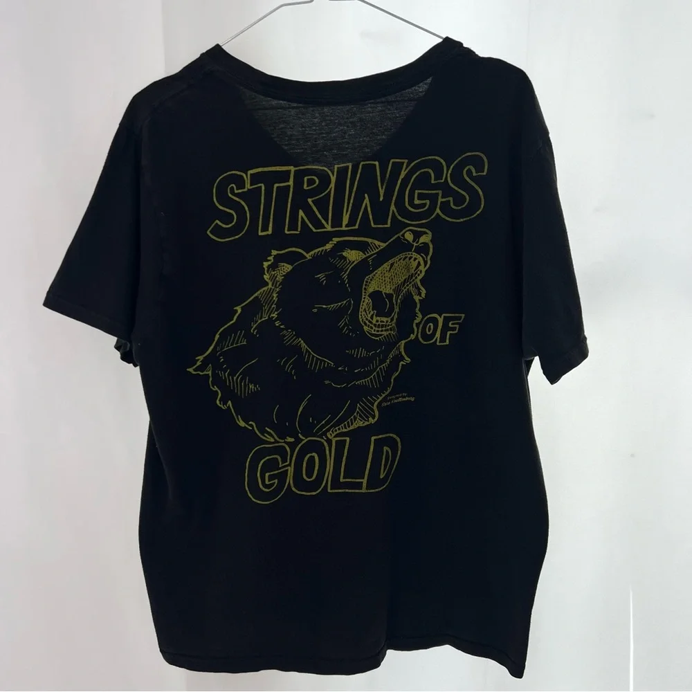 STRINGS OF GOLD vintage TEE SHIRT - Picture 1 of 4